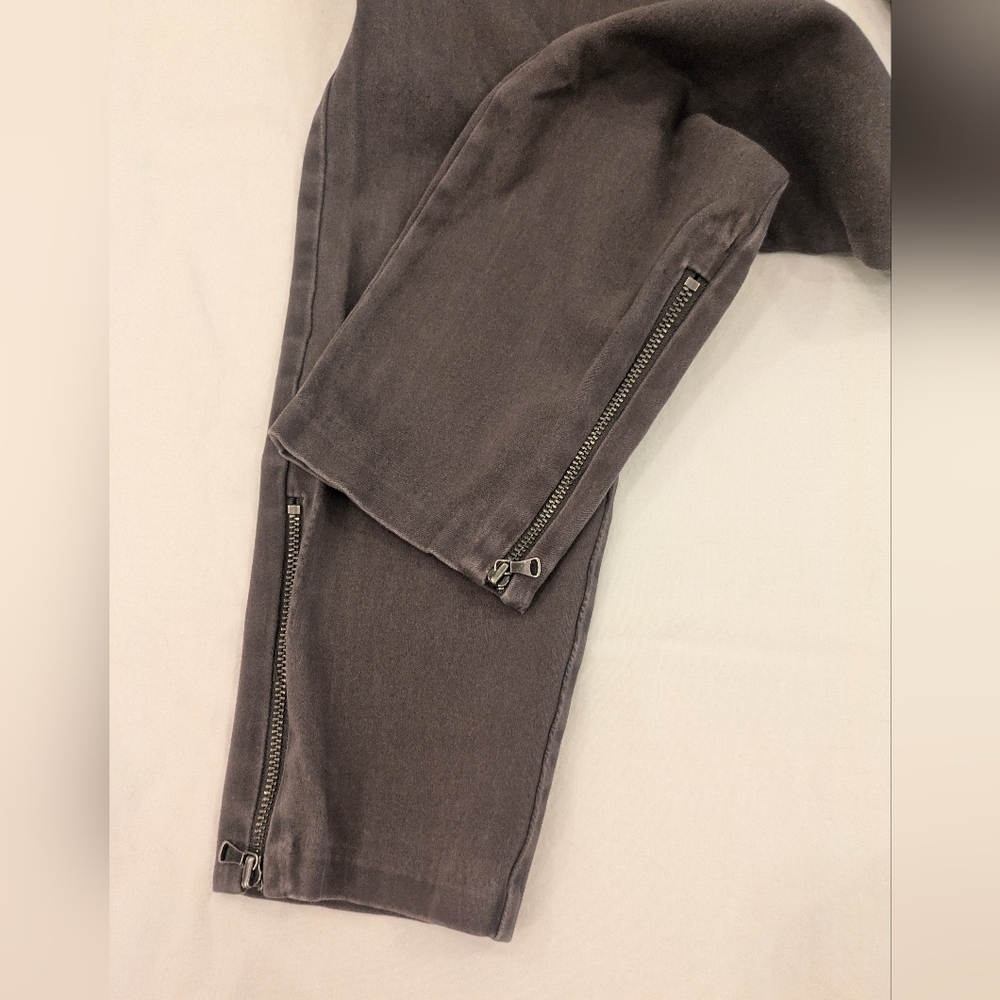 Loft outlet Lounge pants, ankle-zip